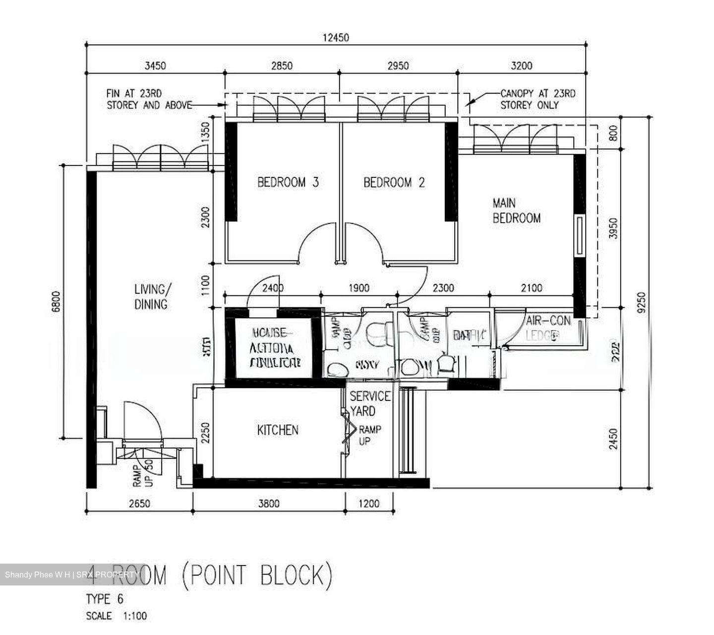 Blk 10B Tiong Bahru View (Bukit Merah), HDB 4 Rooms #566323861